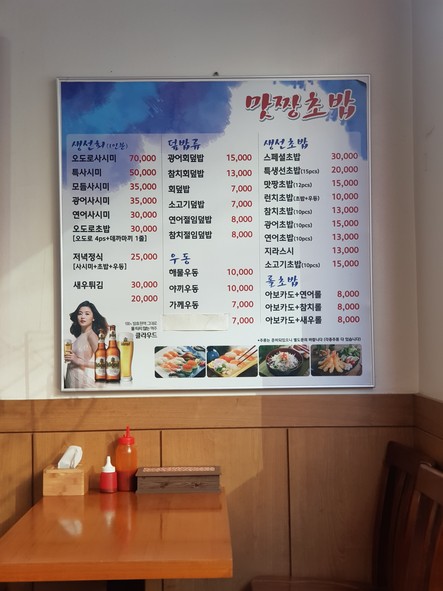 Sushi Mat-Jjang