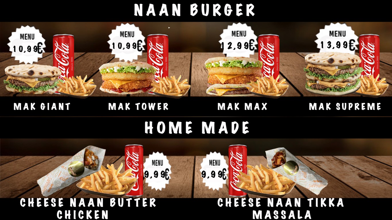 Master Chicken Paris 13 menu 2