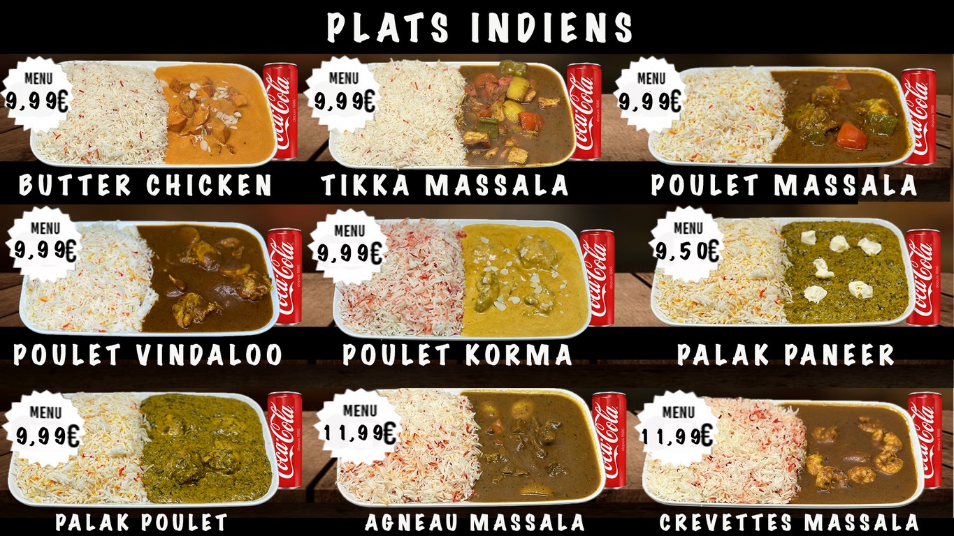 Master Chicken Paris 13 menu 6
