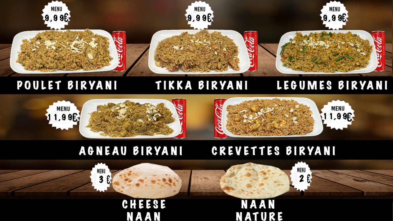 Master Chicken Paris 13 menu 7