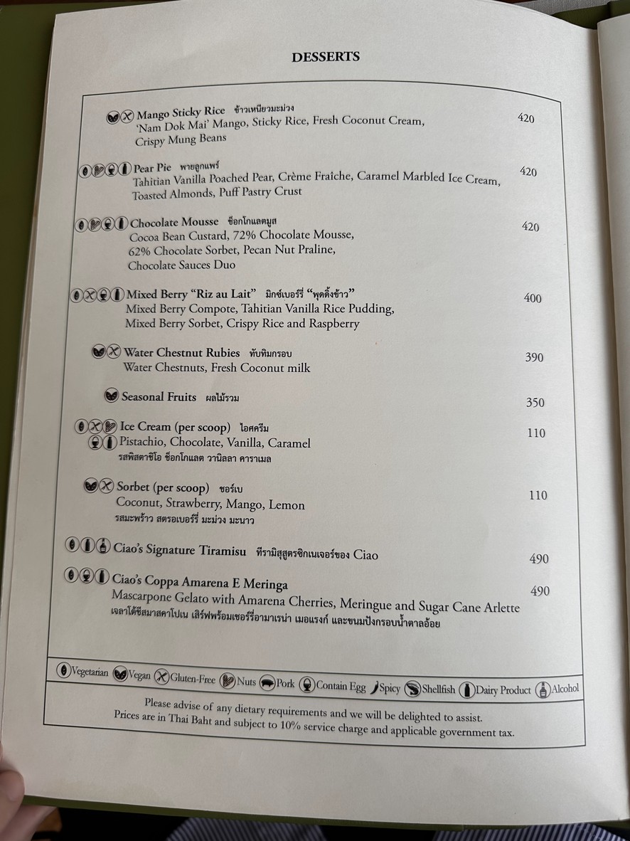 The Verandah menu 8