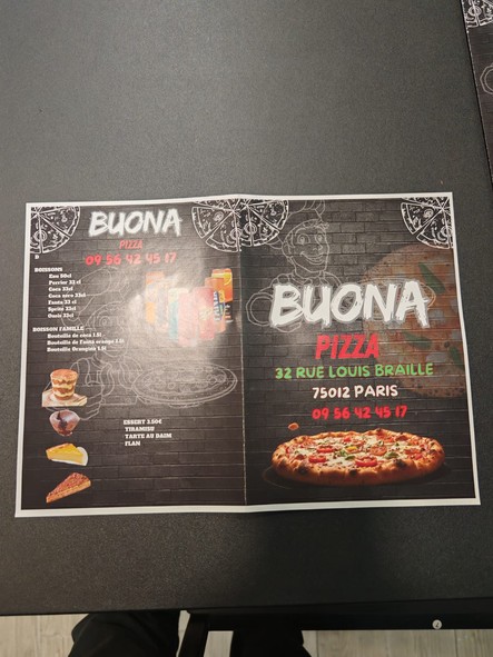 ONE PIZZA