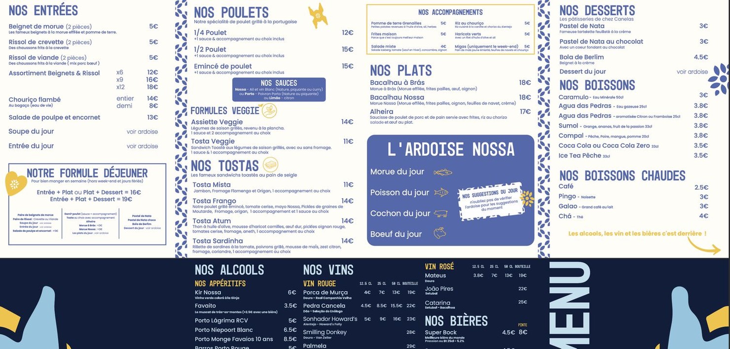 Nossa Churrasqueira Paris 5 menu 1