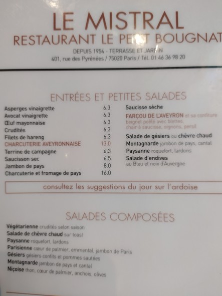 Le Mistral