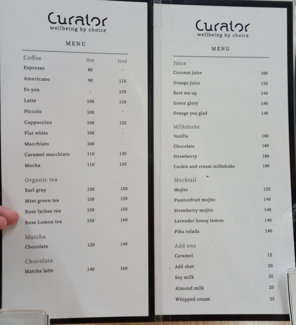 库拉托素坤逸24号 menu 2