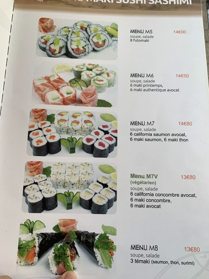 Otakuni - Restaurant japonais Paris 13 menu 4
