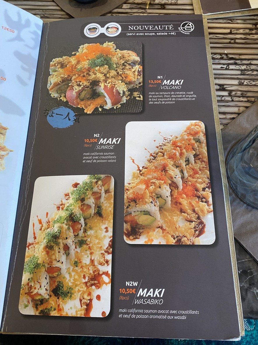 Otakuni - Restaurant japonais Paris 13 menu 5