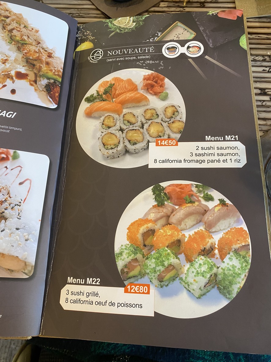Otakuni - Restaurant japonais Paris 13 menu 7