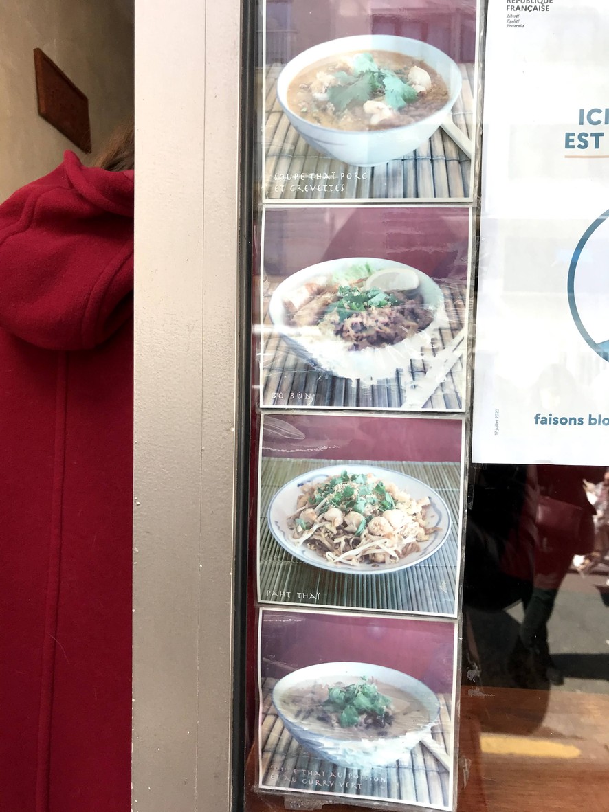 Chez Do menu 2