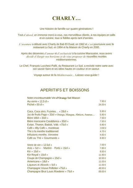 Charly Restaurant Mediterráneo