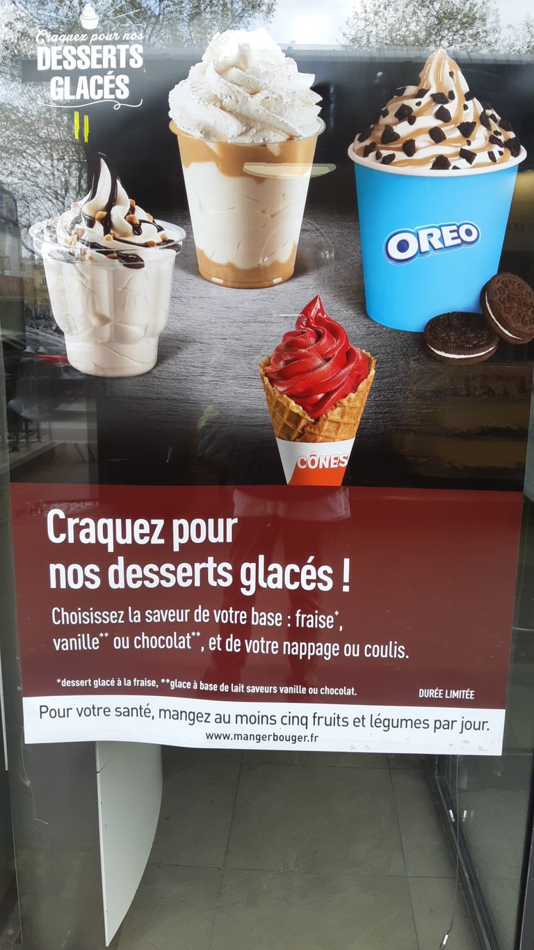 McDonald's menu 2