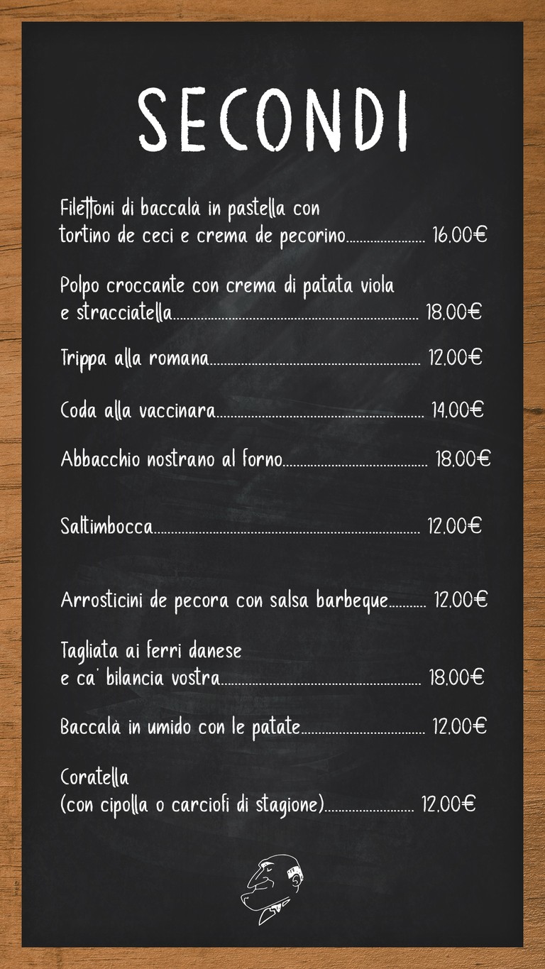 Dar Bruttone menu 3
