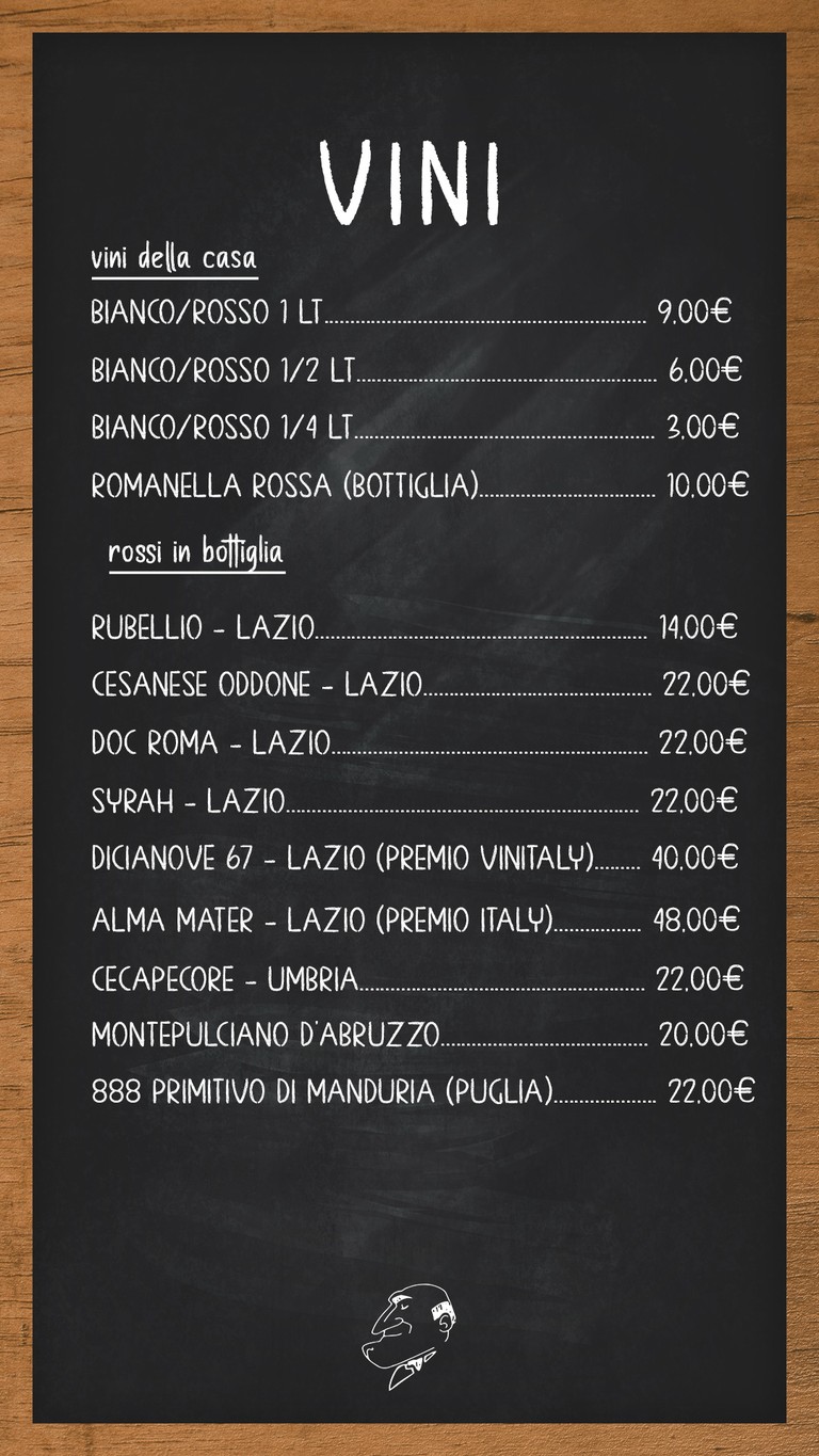 Dar Bruttone menu 4