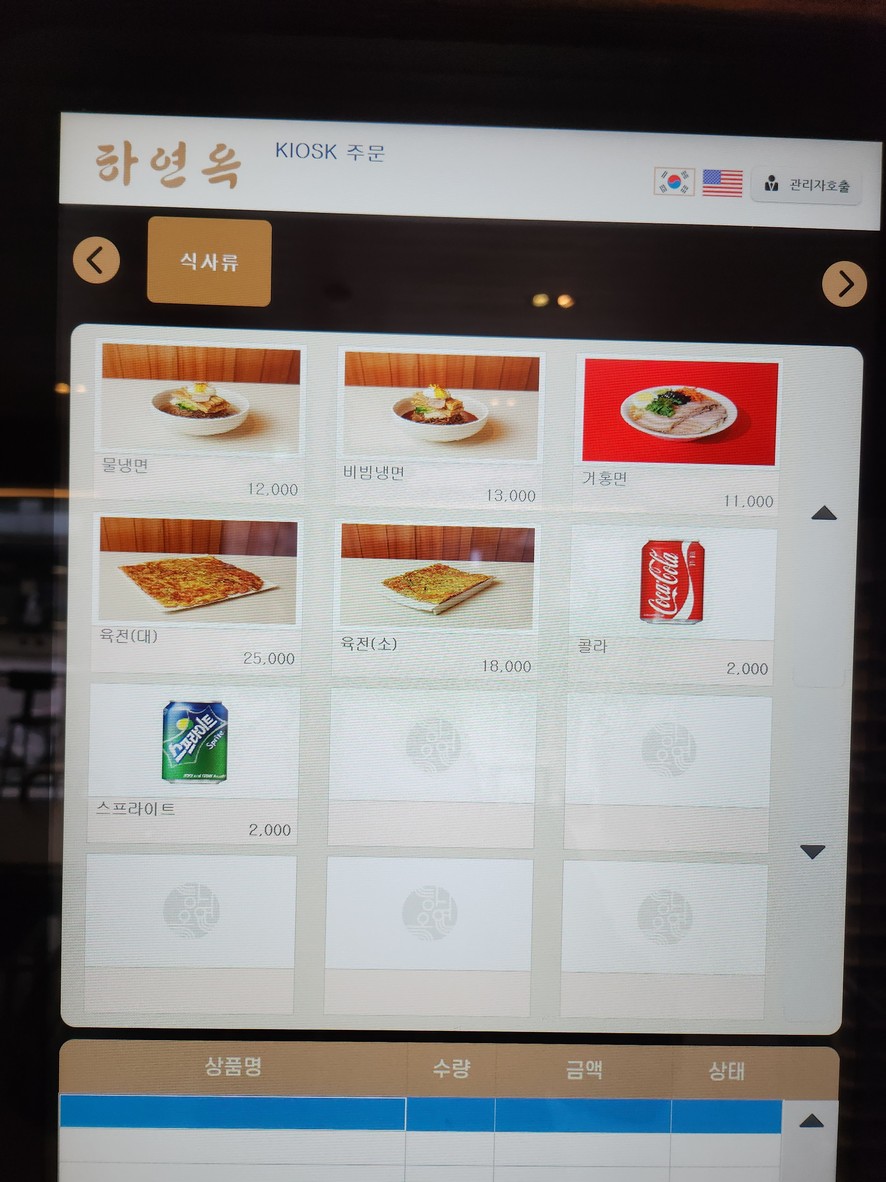 Hayeonok Mapo menu 1