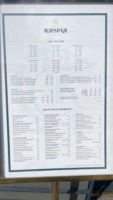 Caviar Kaspia