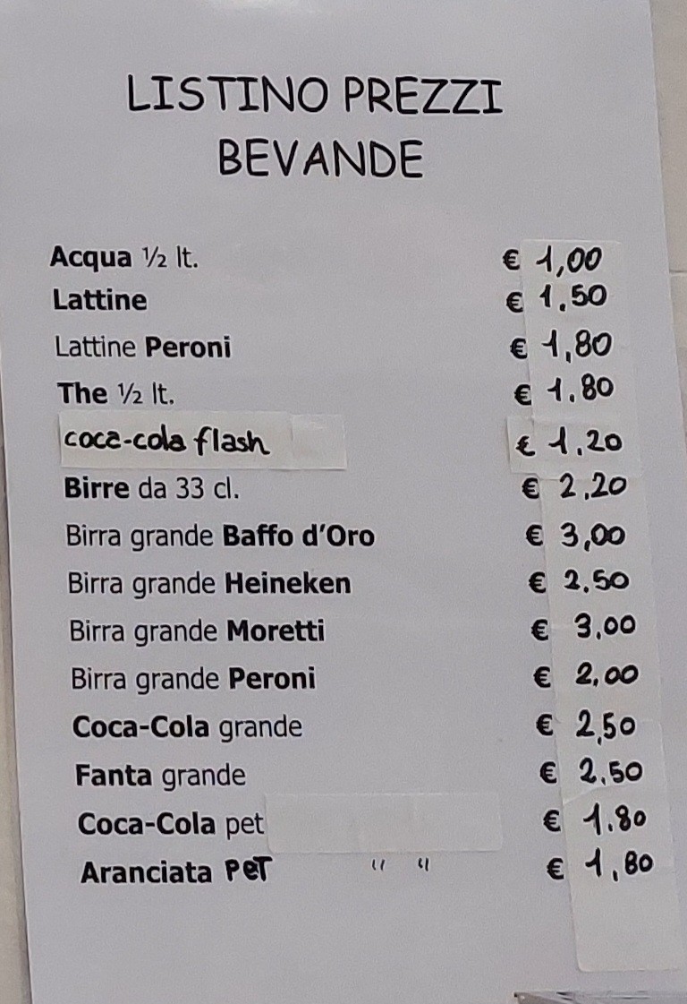 Pizzeria da Pasquale menu 4