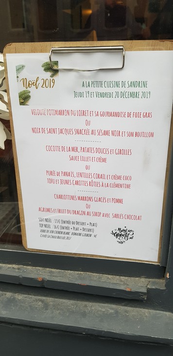 La petite cuisine de Sandrine