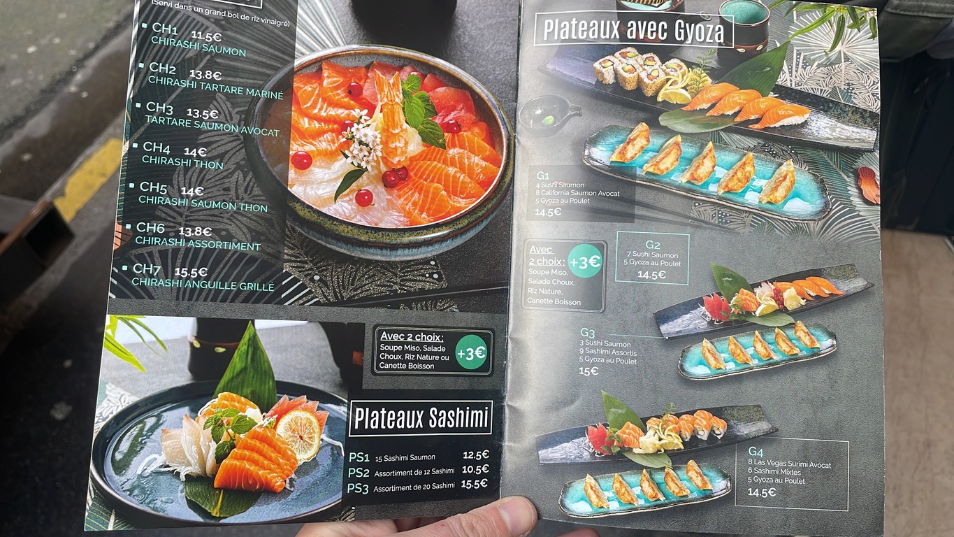 Poké Sushi & Co menu 3