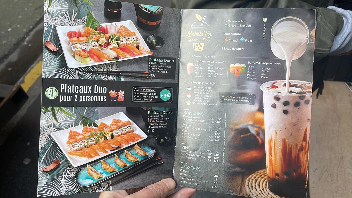 Poké Sushi & Co menu 4