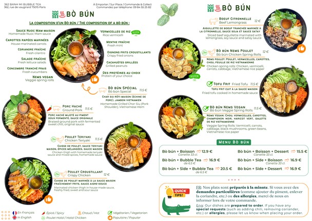 362 Banh Mi Bubble Tea