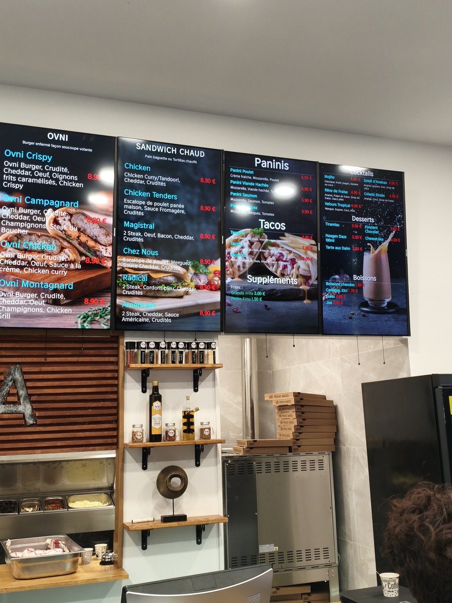 Tazella menu 3