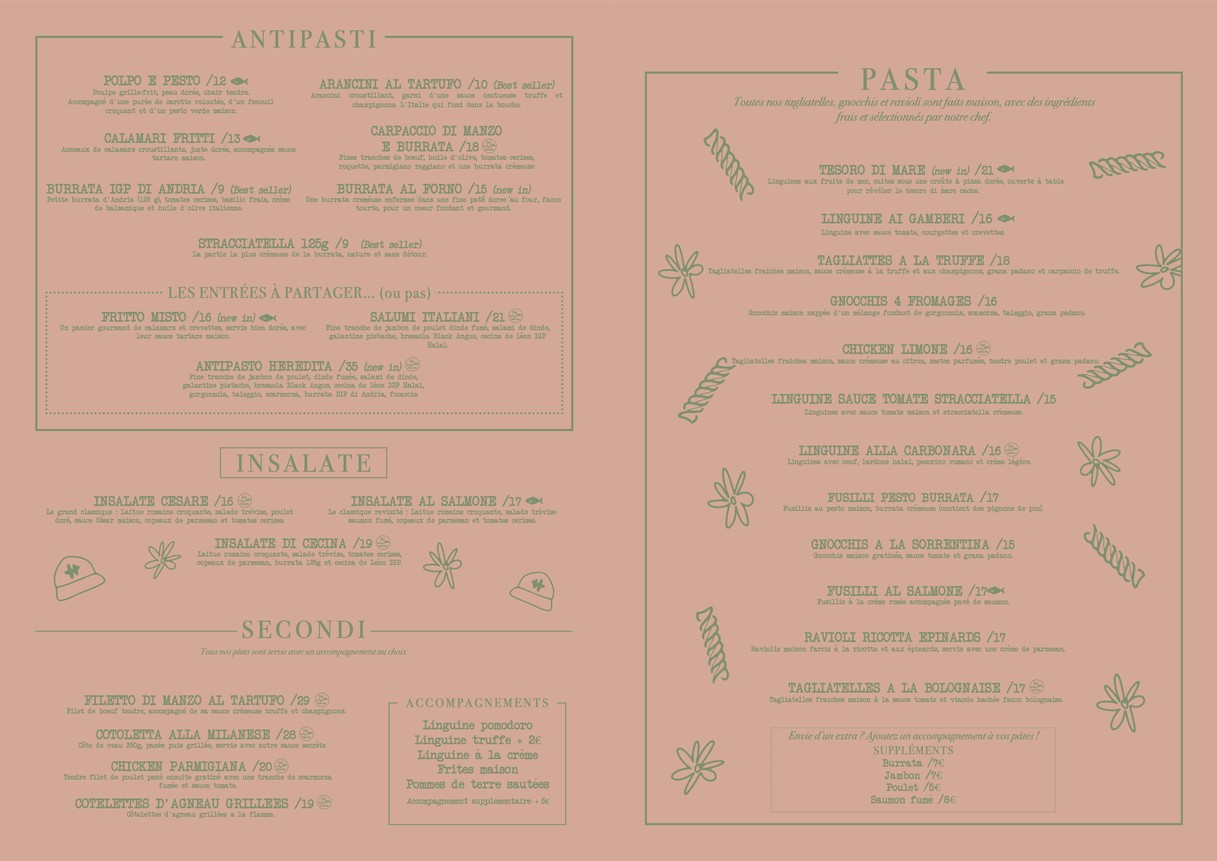 Héredità menu 1