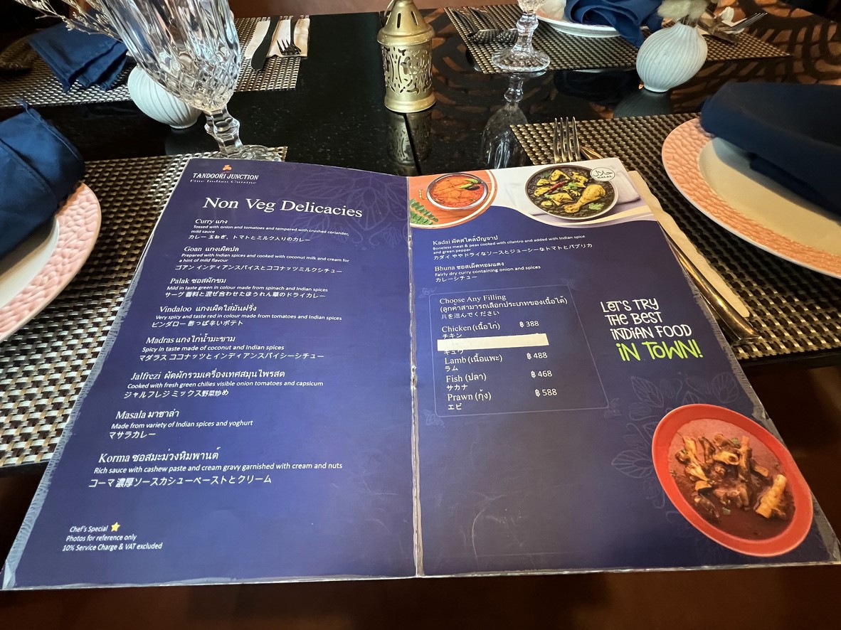 Tandoori junction Halal Indian Restaurant menu 3
