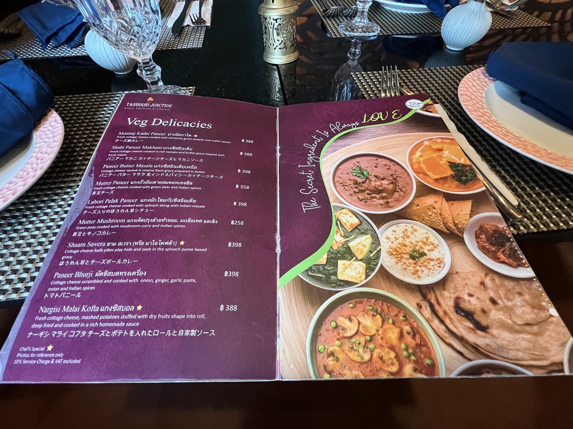 Tandoori junction Halal Indian Restaurant menu 4