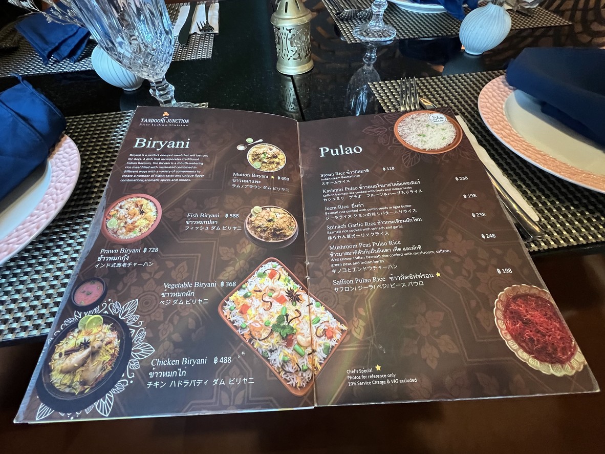 Tandoori junction Halal Indian Restaurant menu 5