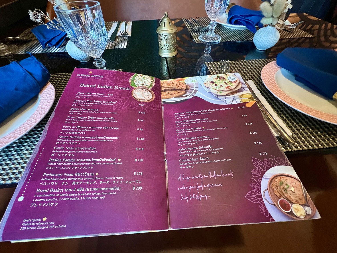 Tandoori junction Halal Indian Restaurant menu 6
