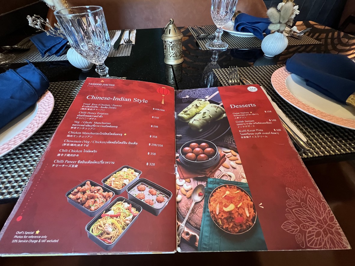Tandoori junction Halal Indian Restaurant menu 7