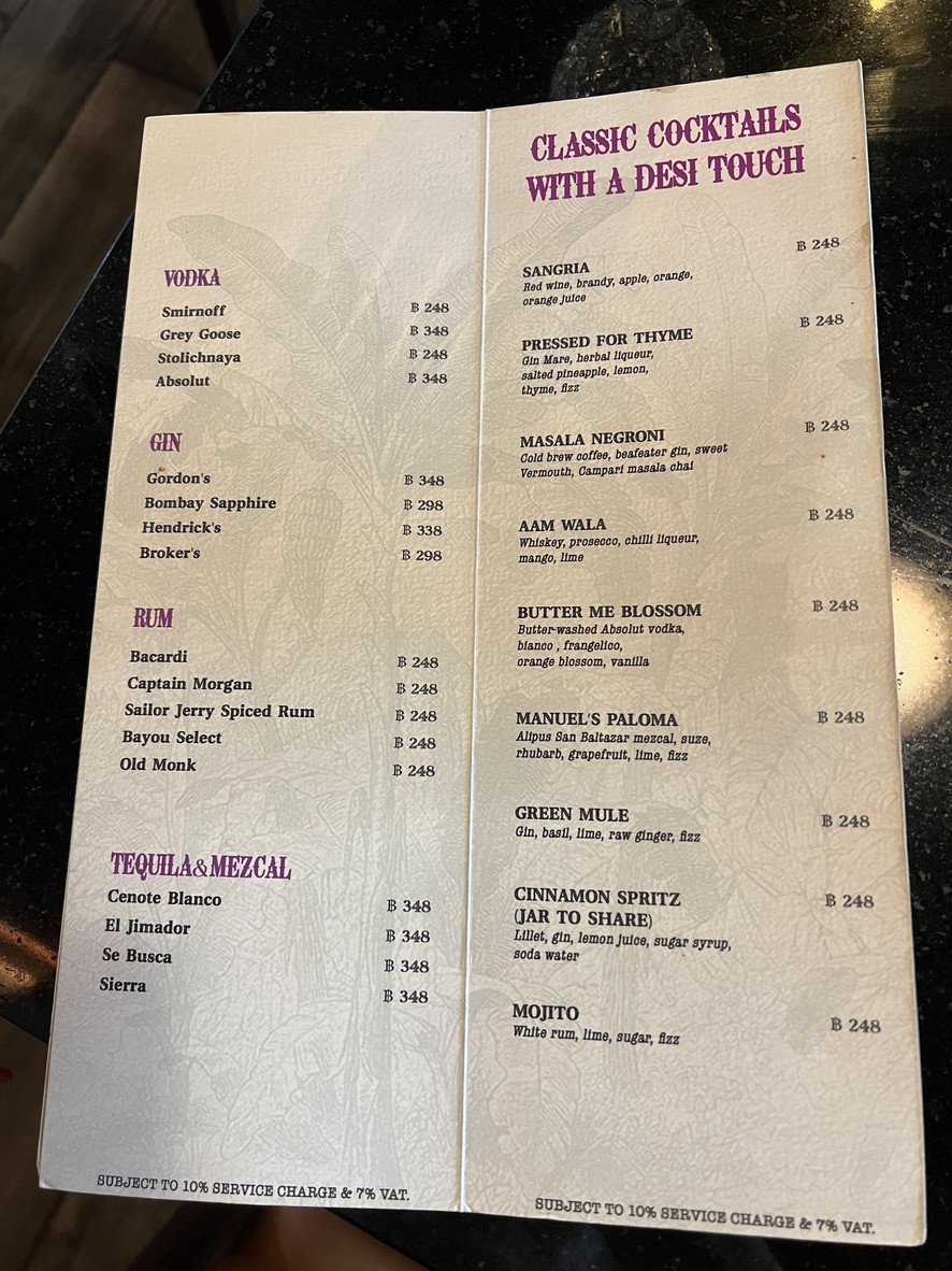 Tandoori junction Halal Indian Restaurant menu 8