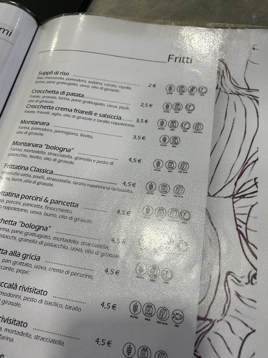 Pizzeria Olio&farina menu 2