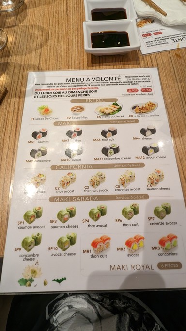 Yookoso Sushi
