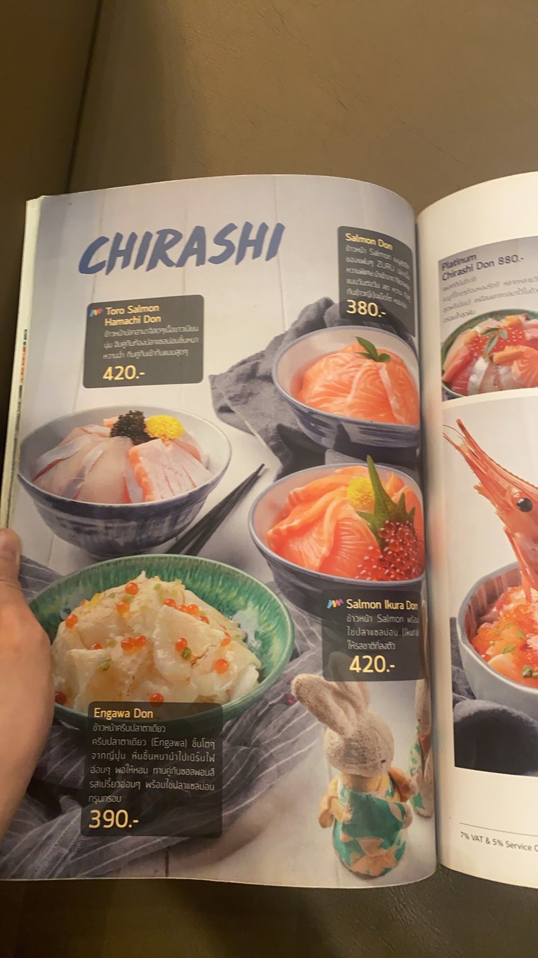 ZURU Contemporary Japanese Flavors 萨卡 yen akat menu 3