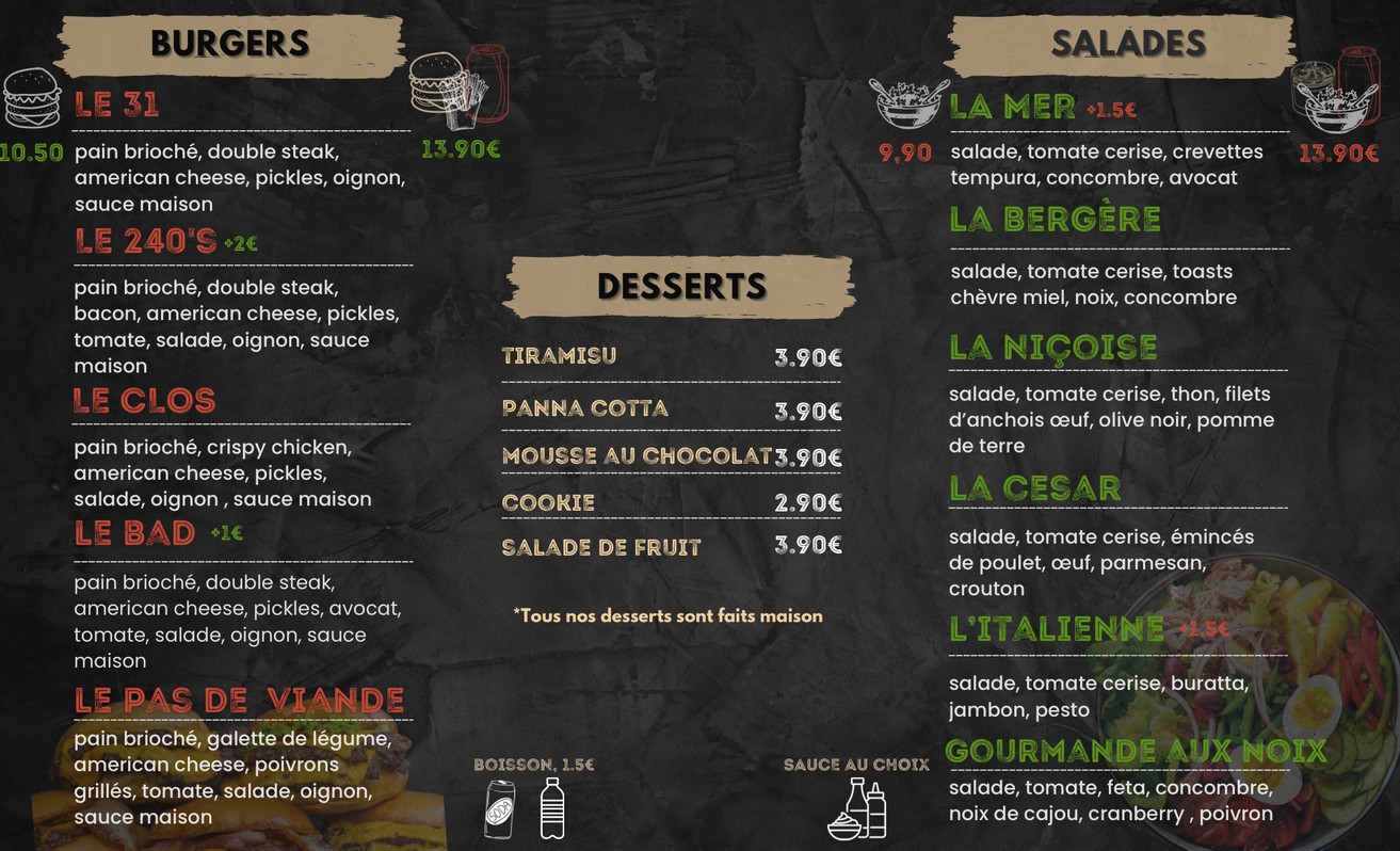 The Art-BadSmach menu 1