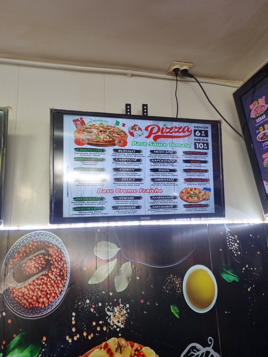 CHICKEN ONE menu 1