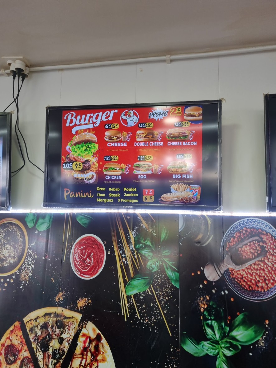 CHICKEN ONE menu 2