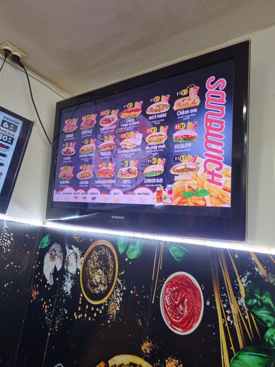 CHICKEN ONE menu 3