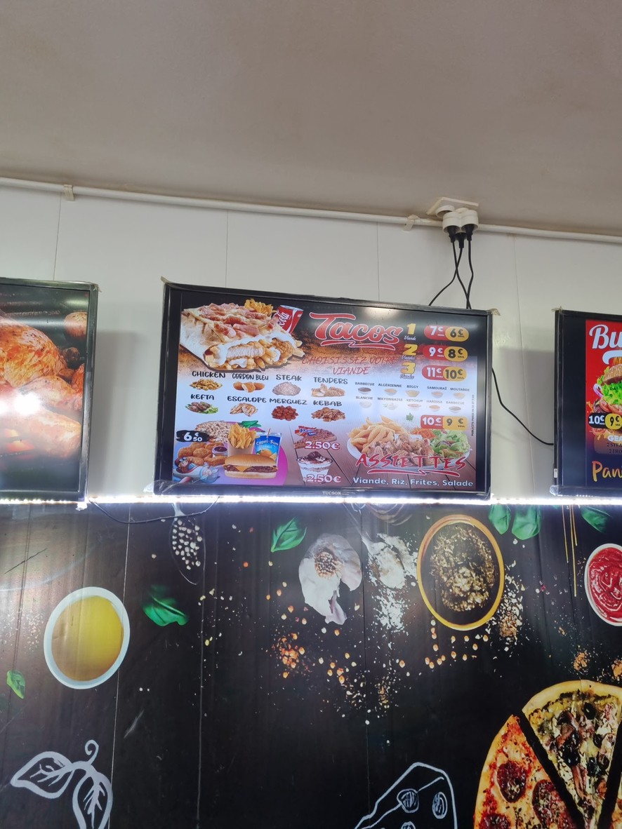 CHICKEN ONE menu 4