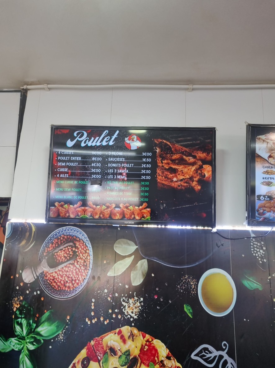 CHICKEN ONE menu 5