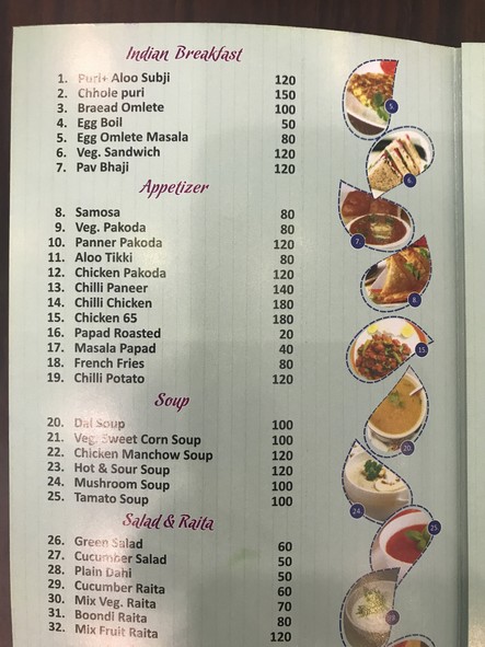 Andhra India Food
