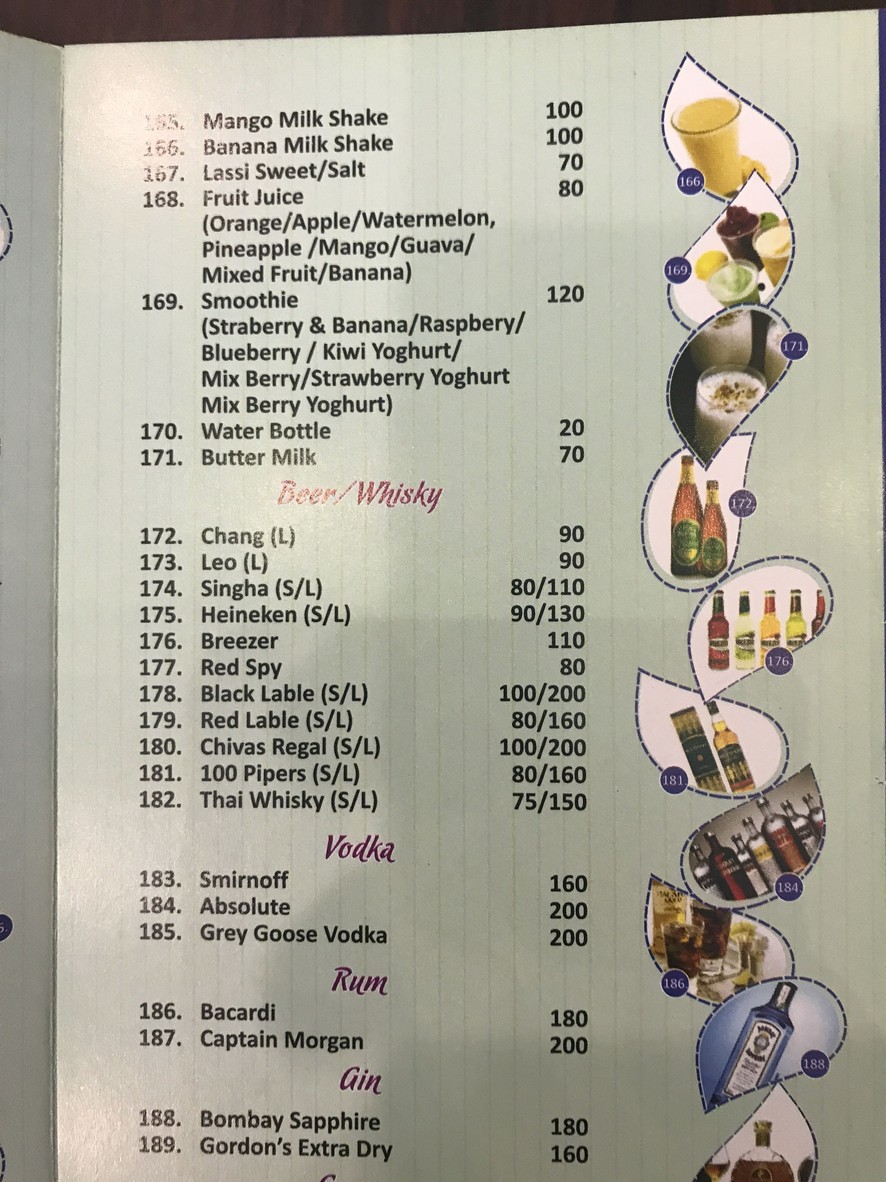 Andhra India Food menu 7