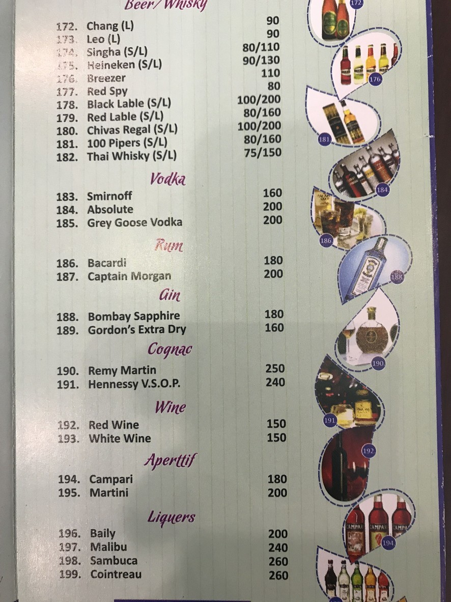 Andhra India Food menu 8
