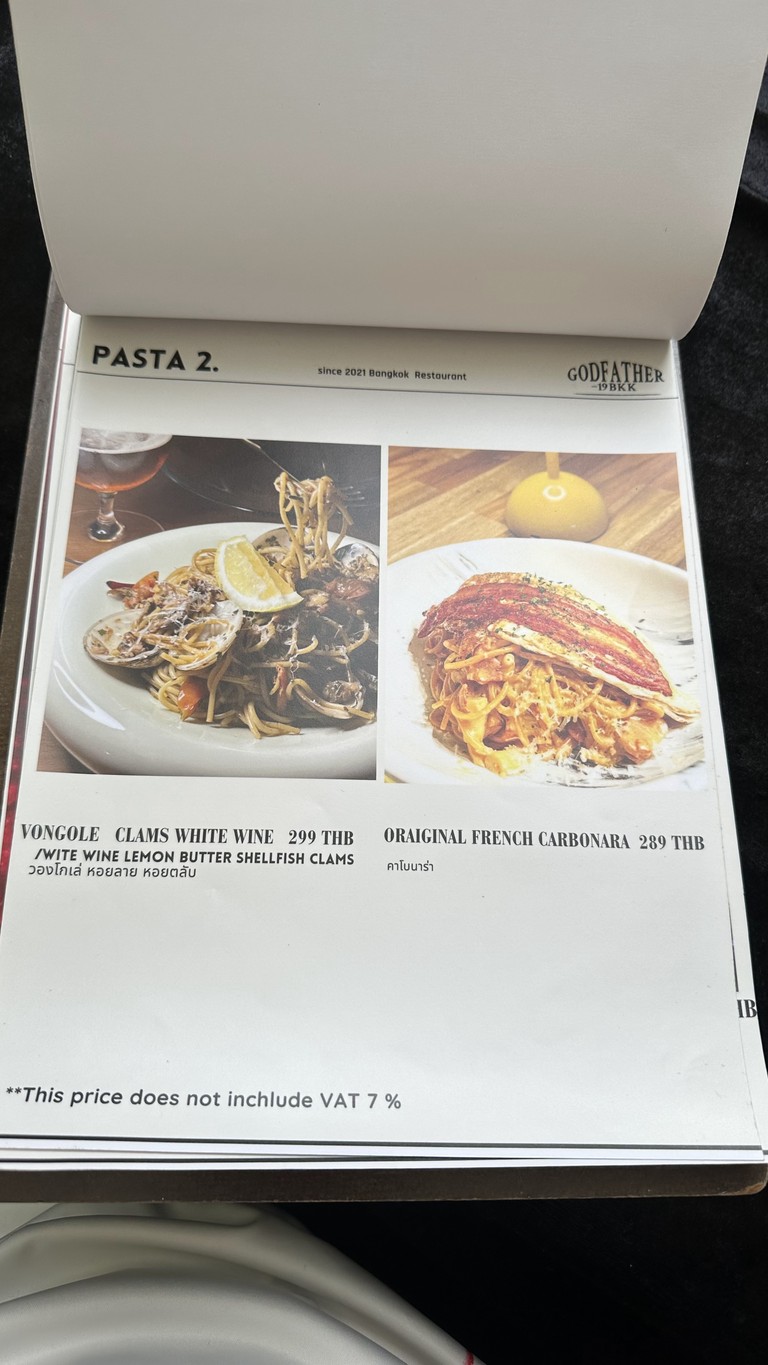 GODFATHER-19BKK menu 3
