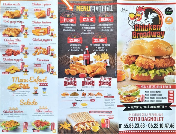 Chicken Broadway