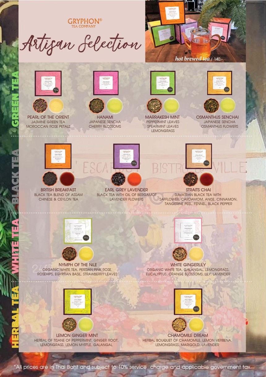 L'Escargot Bistro menu 5