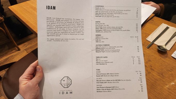 IDAM_Cuisine Coréenne