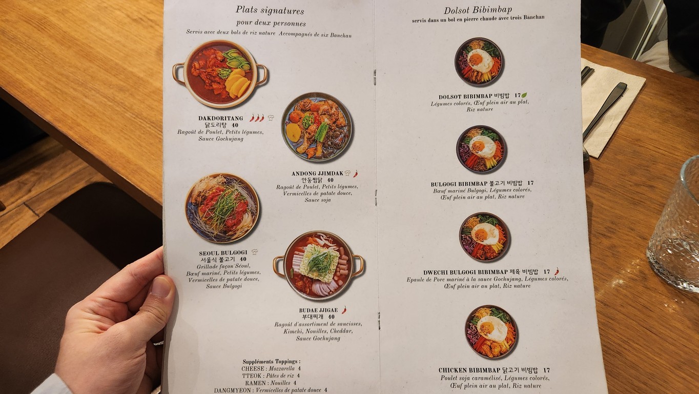 IDAM_Cuisine Coréenne menu 2