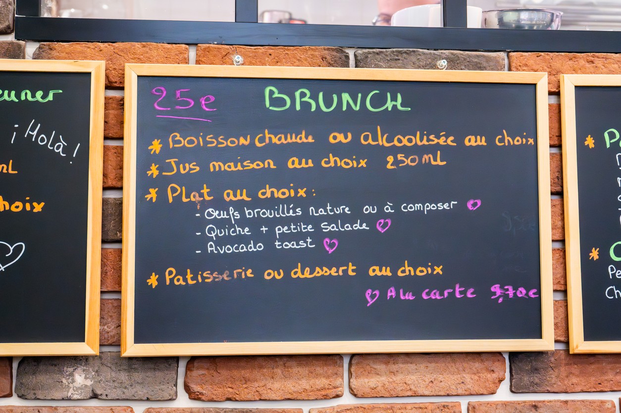 Au Bien Manger Finesse Et Gourmandise menu 2